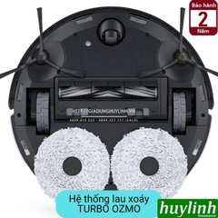 Robot hút bụi lau nhà thông minh Ecovacs Deebot X1 Omni [DEX11 Omni] - Bản quốc tế - Tự động hút - lau - giặt giẻ - sấy khô - đổ rác