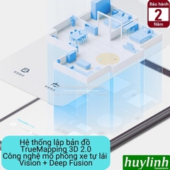 Robot hút bụi lau nhà thông minh Ecovacs Deebot X1 Omni [DEX11 Omni] - Bản quốc tế - Tự động hút - lau - giặt giẻ - sấy khô - đổ rác