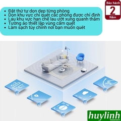 Robot hút bụi lau nhà thông minh Ecovacs Deebot X1 Omni [DEX11 Omni] - Bản quốc tế - Tự động hút - lau - giặt giẻ - sấy khô - đổ rác