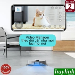 Robot hút bụi lau nhà thông minh Ecovacs Deebot X1 Turbo [DEX11 TURBO] - Bản quốc tế - Tự động hút - lau - giặt giẻ và sấy khô