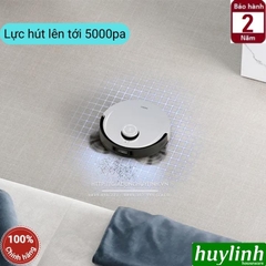 Robot hút bụi lau nhà thông minh Ecovacs Deebot X1 Turbo [DEX11 TURBO] - Bản quốc tế - Tự động hút - lau - giặt giẻ và sấy khô