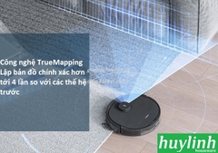 Robot hút bụi lau nhà Ecovacs Deebot OZMO T8 AIVI [DBX11-11] - Quốc Tế - Chính hãng