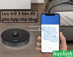 Robot hút bụi lau nhà Probot Nelson A9 LSD Laser - 2700pa - Tặng kèm Cân sức khỏe Tanita HD007