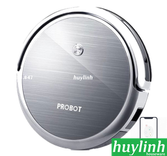 Robot Hút Bụi Lau Nhà Probot Nelson A3S - Wifi - Điều Khiển Smartphone