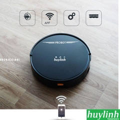 Robot hút bụi, lau nhà Probot Nelson 980 wifi