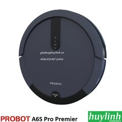 Robot Hút Bụi Lau Nhà Probot Nelson A6S Pro Premier - Wifi