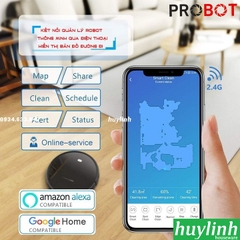 Máy hút bụi lau nhà Probot Tesvor 990