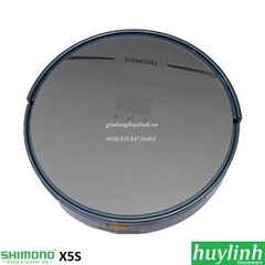 Robot hút bụi lau nhà Shimono X5S - Điều khiển smartphone