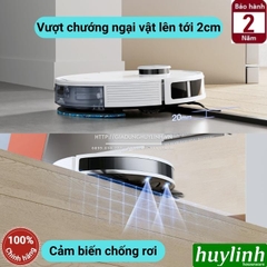 Robot hút bụi lau nhà thông minh Ecovacs Deebot N10 [DBX41] - Bản quốc tế