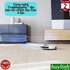 Robot hút bụi lau nhà thông minh Ecovacs Deebot N10 [DBX41] - Bản quốc tế