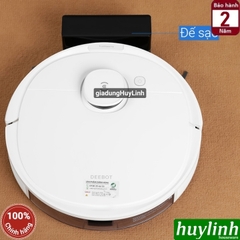 Robot hút bụi lau nhà Ecovacs Deebot N8 - Bản Quốc Tế - Hàng chính hãng