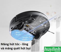 Robot hút bụi lau nhà Ecovacs Deebot OZMO 950 [DX9G] - Bàn Quốc Tế - Hàng chính hãng