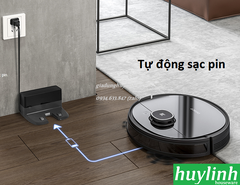 Robot hút bụi lau nhà Ecovacs Deebot OZMO 950 [DX9G] - Bàn Quốc Tế - Hàng chính hãng