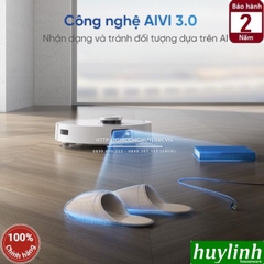 Robot hút bụi lau nhà thông minh Ecovacs Deebot T10 [DBX33] - Bản quốc tế