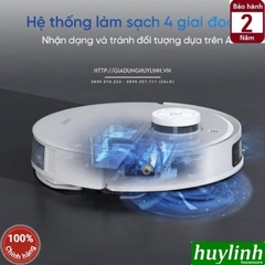 Robot hút bụi lau nhà thông minh Ecovacs Deebot T10 [DBX33] - Bản quốc tế