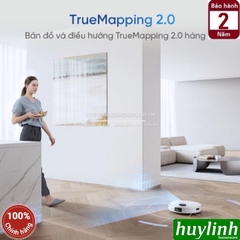 Robot hút bụi lau nhà thông minh Ecovacs Deebot T10 [DBX33] - Bản quốc tế