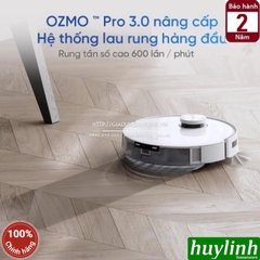 Robot hút bụi lau nhà thông minh Ecovacs Deebot T10 [DBX33] - Bản quốc tế
