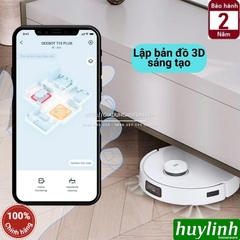 Robot hút bụi lau nhà thông minh Ecovacs Deebot T10 [DBX33] - Bản quốc tế