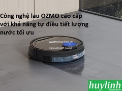 Robot hút bụi lau nhà Ecovacs Deebot OZMO 960 AI - Chính hãng