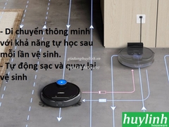 Robot hút bụi lau nhà Ecovacs Deebot OZMO 960 AI - Chính hãng
