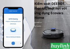 Robot hút bụi lau nhà Ecovacs Deebot OZMO 960 AI - Chính hãng