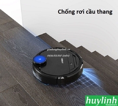 Robot hút bụi lau nhà Ecovacs Deebot OZMO 960 AI - Chính hãng