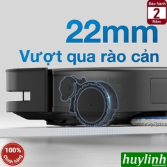 Robot hút bụi lau nhà tự động Ecovacs X5 PRO - tự động lau nhà, đổ rác, giặt giẻ - Chính hãng