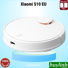 Robot hút bụi lau nhà tự động Xiaomi S10 EU - Hàng chính hãng