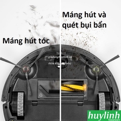 Robot hút bụi thông minh Ecovacs Deebot 900 - Chính hãng