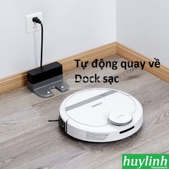 Robot hút bụi thông minh Ecovacs Deebot 900 - Chính hãng