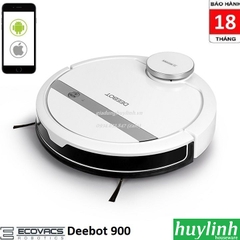 Robot hút bụi thông minh Ecovacs Deebot 900 - Chính hãng