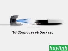 Robot hút bụi lau nhà Ecovacs Deebot Slim 2 - Chính hãng