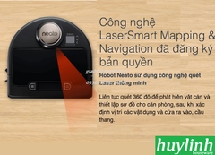 Robot hút bụi Neato Botvac D75 - chính hãng