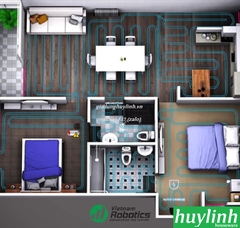 Robot hút bụi Neato Botvac D75 - chính hãng