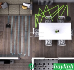 Robot hút bụi Neato D7 Connected - Điều khiển Smartphone - Chính hãng