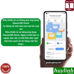 Robot hút bụi lau nhà tự động Xiaomi S10 Plus [S10+] - Hàng chính hãng