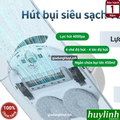 Robot hút bụi lau nhà tự động Xiaomi S10 Plus [S10+] - Hàng chính hãng