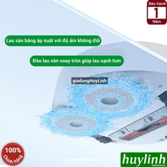 Robot hút bụi lau nhà tự động Xiaomi S10 Plus [S10+] - Hàng chính hãng