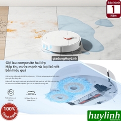 Robot hút bụi lau nhà tự động Xiaomi S10 Plus [S10+] - Hàng chính hãng