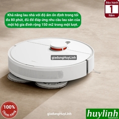 Robot hút bụi lau nhà tự động Xiaomi S10 Plus [S10+] - Hàng chính hãng