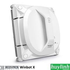 Robot Lau Kính Ecovacs Winbot X - Chính Hãng