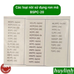 Ron - Gioăng thay thế nồi áp suất PoongNyun BSPC-20 và BSPC-24