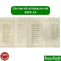 Ron - Gioăng thay thế nồi áp suất PoongNyun BSPC-20 và BSPC-24