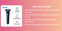 Máy cạo râu khô và ướt Philips S3608/10