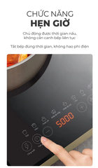 Bếp Điện Từ MAGIC A-52