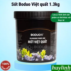 1kg - Mứt Boduo - Nguyên liệu pha chế - Sốt 1.3kg