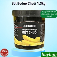 1kg - Mứt Boduo - Nguyên liệu pha chế - Sốt 1.3kg