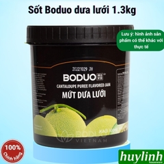 1kg - Mứt Boduo - Nguyên liệu pha chế - Sốt 1.3kg