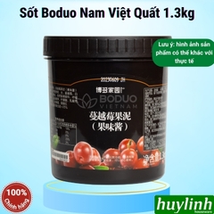 1kg - Mứt Boduo - Nguyên liệu pha chế - Sốt 1.3kg