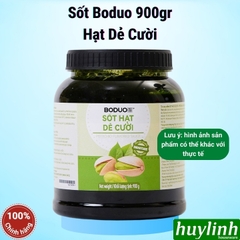900gr - Mứt Boduo Signature - Xoài - Chanh Leo - Đào hồng - Dâu Tây - Vải - Cherry - Nho Xanh - Thơm Dứa - Dâu Tây